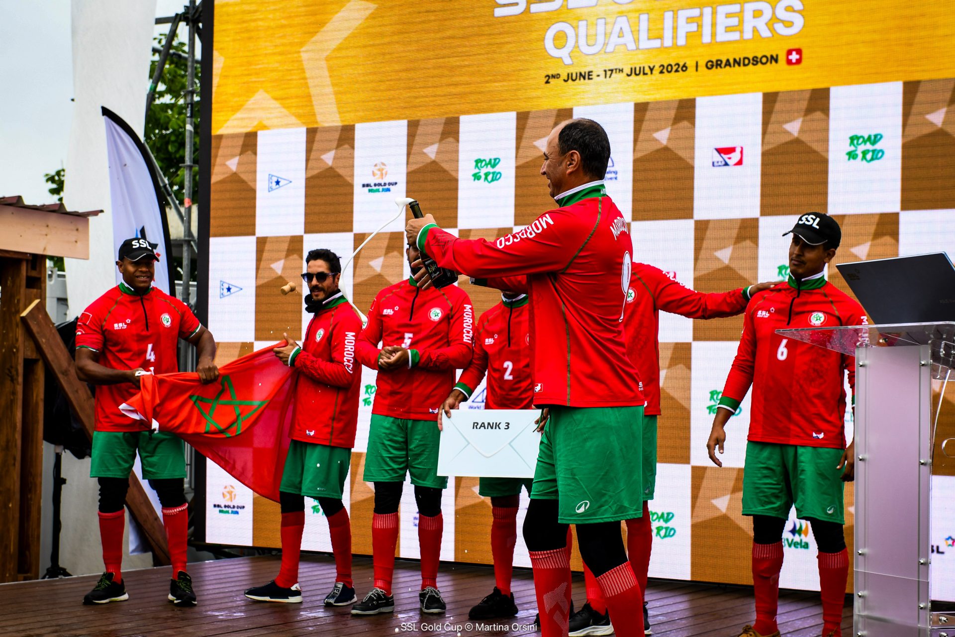 SSL Gold Cup African and Oceanian Qualifiers Day 3